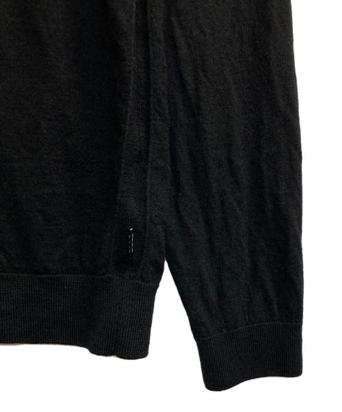 BOSS（ボス）BOSS (ボス) ニット ブラック サイズ:Lの古着・服飾アイテム
