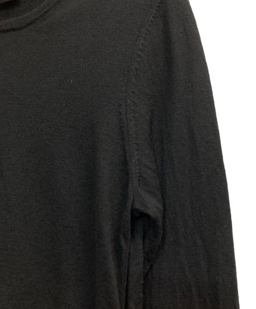 BOSS（ボス）BOSS (ボス) ニット ブラック サイズ:Lの古着・服飾アイテム