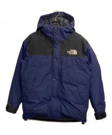 THE NORTH FACE（ザ ノース フェイス）の古着「Mountain Down Jacket / マウンテンダウンジャケット」｜ネイビー