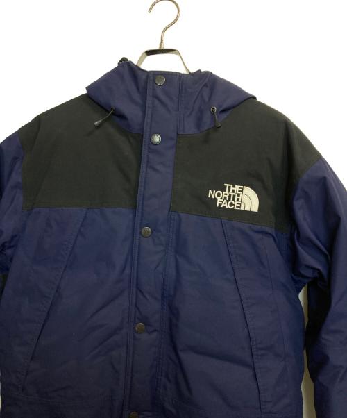 THE NORTH FACE（ザ ノース フェイス）THE NORTH FACE (ザ ノース フェイス) Mountain Down Jacket / マウンテンダウンジャケット ネイビー サイズ:Lの古着・服飾アイテム