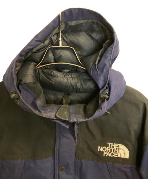 THE NORTH FACE（ザ ノース フェイス）THE NORTH FACE (ザ ノース フェイス) Mountain Down Jacket / マウンテンダウンジャケット ネイビー サイズ:Lの古着・服飾アイテム