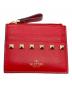VALENTINO（ヴァレンティノ）の古着「ロックスタッズフラグメントケース」｜レッド
