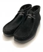 CLARKSクラークス）の古着「Wallabee Boot EVO / ワラビーブーツ エボ」｜ブラック