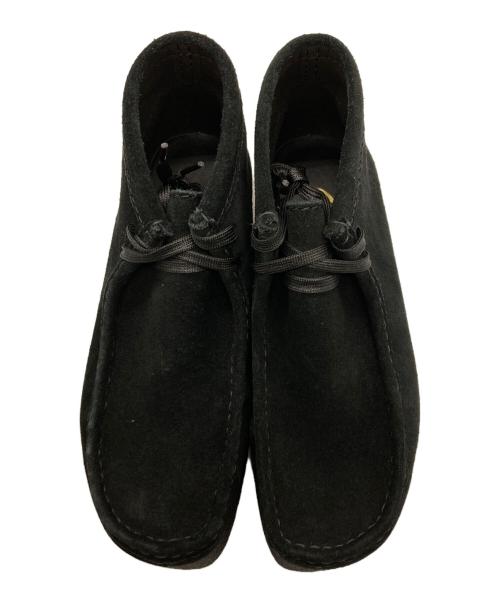 CLARKS（クラークス）CLARKS (クラークス) Wallabee Boot EVO / ワラビーブーツ エボ ブラック サイズ:26の古着・服飾アイテム