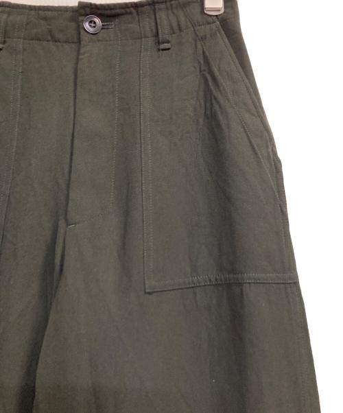 THE SHINZONE（ザ シンゾーン）THE SHINZONE (ザ シンゾーン) BAKER PANTS グリーン サイズ:32の古着・服飾アイテム