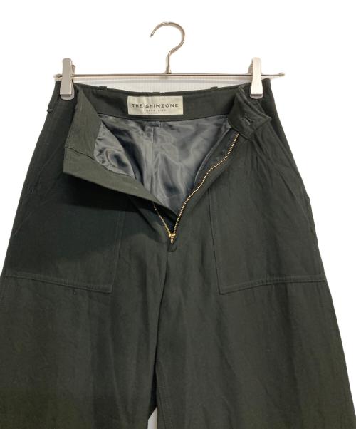 THE SHINZONE（ザ シンゾーン）THE SHINZONE (ザ シンゾーン) BAKER PANTS グリーン サイズ:32の古着・服飾アイテム