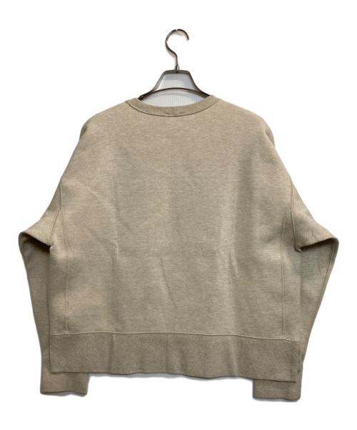 POLO RALPH LAUREN（ポロ・ラルフローレン）POLO RALPH LAUREN (ポロ・ラルフローレン) TECH OZ HILO-LONG SLEEVE PULLOVERクルーネックスウェット アイボリー サイズ:XLの古着・服飾アイテム