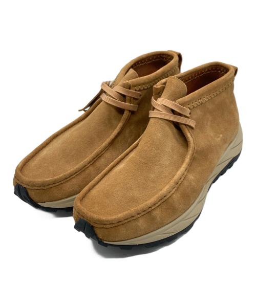 CLARKS（クラークス）CLARKS (クラークス) WALLABEE EDEN / ワラビー エデン ブラウン サイズ:29cmの古着・服飾アイテム