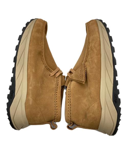 CLARKS（クラークス）CLARKS (クラークス) WALLABEE EDEN / ワラビー エデン ブラウン サイズ:29cmの古着・服飾アイテム