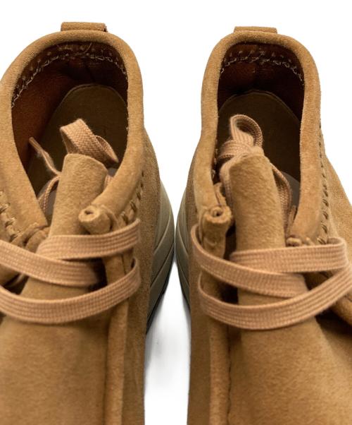 CLARKS（クラークス）CLARKS (クラークス) WALLABEE EDEN / ワラビー エデン ブラウン サイズ:29cmの古着・服飾アイテム