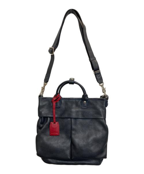 Joya（ジョーヤ）joya (ジョーヤ) 2WAYミニヘルメットバッグ ネイビーの古着・服飾アイテム