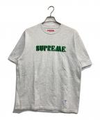 SUPREMEシュプリーム）の古着「24SS Stencil Embroidered S/S Top」｜グレー
