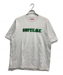SUPREME（シュプリーム）の古着「24SS Stencil Embroidered S/S Top」｜グレー