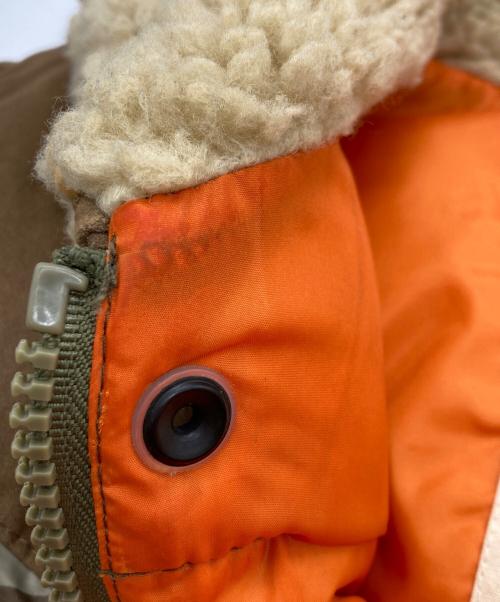 Denim & Supply Ralph Lauren（デニム＆サプライ ラルフローレン）DENIM & SUPPLY RALPH LAUREN (デニム＆サプライ ラルフローレン) ダウンベスト ブラウン×カーキ サイズ:Mの古着・服飾アイテム