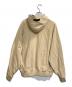 FOG ESSENTIALS (フィアオブゴッド エッセンシャル) フロントロゴラグランワッフルパーカー ベージュ サイズ:S：6000円