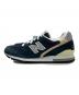 NEW BALANCE (ニューバランス) U996NV / ローカットスニーカー ネイビー サイズ:26.5：15000円