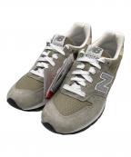 NEW BALANCEニューバランス）の古着「U996GR / ローカットスニーカー」｜カーキ×グレー