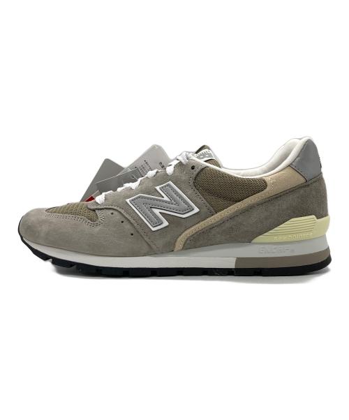 NEW BALANCE（ニューバランス）NEW BALANCE (ニューバランス) U996GR / ローカットスニーカー カーキ×グレー サイズ:26.5の古着・服飾アイテム