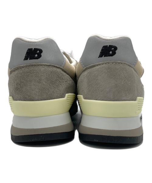 NEW BALANCE（ニューバランス）NEW BALANCE (ニューバランス) U996GR / ローカットスニーカー カーキ×グレー サイズ:26.5の古着・服飾アイテム