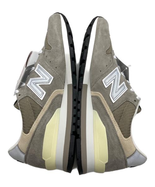 NEW BALANCE（ニューバランス）NEW BALANCE (ニューバランス) U996GR / ローカットスニーカー カーキ×グレー サイズ:26.5の古着・服飾アイテム