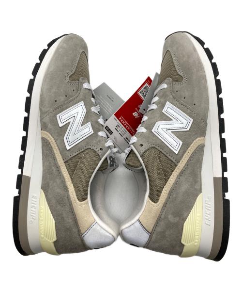 NEW BALANCE（ニューバランス）NEW BALANCE (ニューバランス) U996GR / ローカットスニーカー カーキ×グレー サイズ:26.5の古着・服飾アイテム