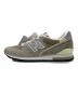 NEW BALANCE (ニューバランス) U996GR / ローカットスニーカー カーキ×グレー サイズ:26.5：18000円