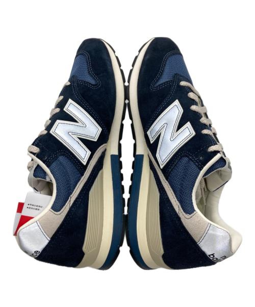 NEW BALANCE（ニューバランス）NEW BALANCE (ニューバランス) CM996GN / ローカットスニーカー ネイビー サイズ:26.5の古着・服飾アイテム
