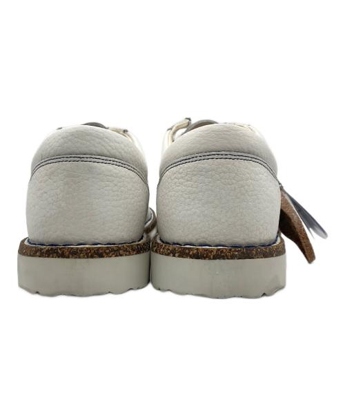 BIRKENSTOCK（ビルケンシュトック）BIRKENSTOCK (ビルケンシュトック) PASADENA MEN II / パサデナメン レザーシューズ ホワイト サイズ:26の古着・服飾アイテム