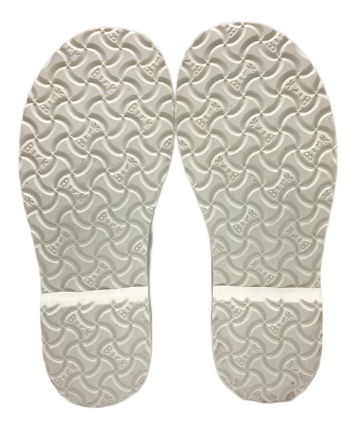 BIRKENSTOCK（ビルケンシュトック）BIRKENSTOCK (ビルケンシュトック) PASADENA MEN II / パサデナメン レザーシューズ ホワイト サイズ:26の古着・服飾アイテム