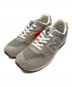 NEW BALANCEニューバランス）の古着「MRL996AG / ローカットスニーカー」｜ベージュ×グレー