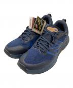 NEW BALANCEニューバランス）の古着「MTHIERD7 / GORETEXローカットスニーカー」｜ネイビー