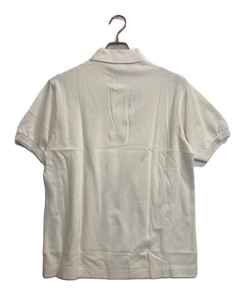 LACOSTE（ラコステ）LACOSTE (ラコステ) 半袖ポロシャツ アイボリー サイズ:4の古着・服飾アイテム