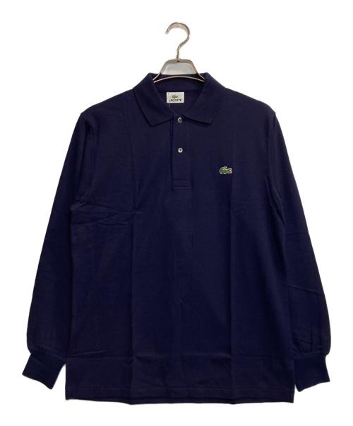 LACOSTE（ラコステ）LACOSTE (ラコステ) 長袖ポロシャツ ネイビー サイズ:4の古着・服飾アイテム