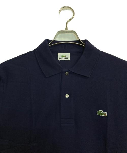 LACOSTE（ラコステ）LACOSTE (ラコステ) 長袖ポロシャツ ネイビー サイズ:4の古着・服飾アイテム