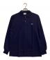 LACOSTE（ラコステ）の古着「長袖ポロシャツ」｜ネイビー