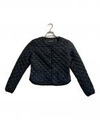 MAX&Co.マックスアンドコー）の古着「キルティングジャケット」｜ネイビー