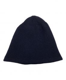 ANATOMICA（アナトミカ）の古着「ワッチキャップ / ニット帽」｜ネイビー