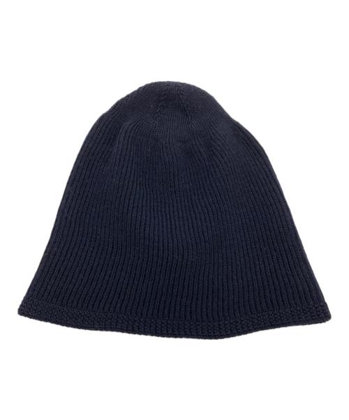 ANATOMICA（アナトミカ）ANATOMICA (アナトミカ) ワッチキャップ / ニット帽 ネイビーの古着・服飾アイテム