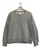 REMI RELIEFレミレリーフ）の古着「両Vガゼットダメージスウェット」｜グレー
