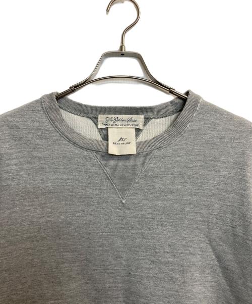 REMI RELIEF（レミレリーフ）REMI RELIEF (レミレリーフ) 両Vガゼットダメージスウェット グレー サイズ:Ｌの古着・服飾アイテム