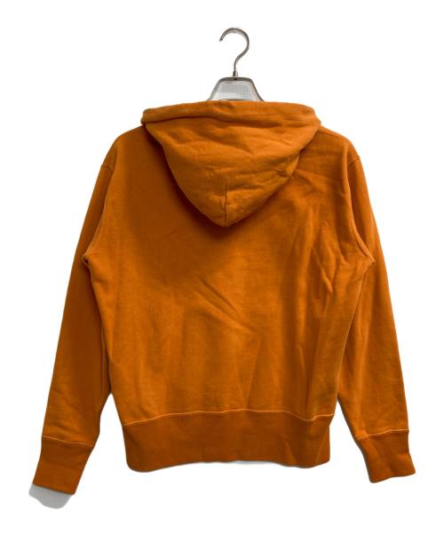 Champion（チャンピオン）Champion (チャンピオン) ランタグ復刻後付けパーカー オレンジ サイズ:ＳＭＡＬＬの古着・服飾アイテム