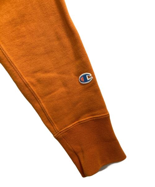Champion（チャンピオン）Champion (チャンピオン) ランタグ復刻後付けパーカー オレンジ サイズ:ＳＭＡＬＬの古着・服飾アイテム