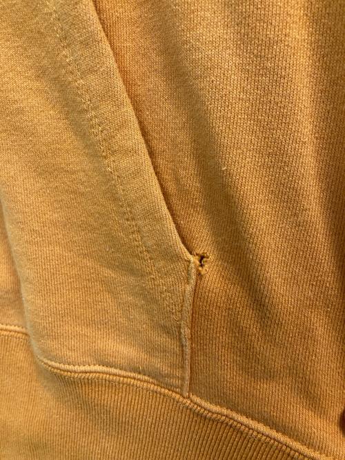 Champion（チャンピオン）Champion (チャンピオン) ランタグ復刻後付けパーカー オレンジ サイズ:ＳＭＡＬＬの古着・服飾アイテム