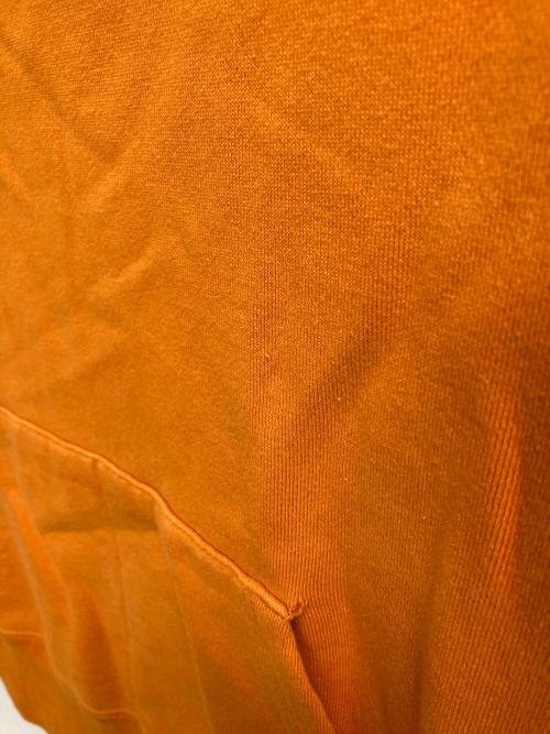 Champion（チャンピオン）Champion (チャンピオン) ランタグ復刻後付けパーカー オレンジ サイズ:ＳＭＡＬＬの古着・服飾アイテム