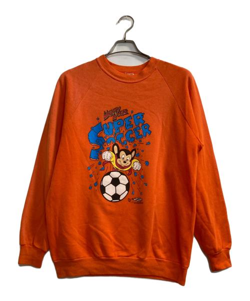 JERZEES（ジャージーズ）JERZEES (ジャージーズ) スウェット オレンジ サイズ:Ｌの古着・服飾アイテム