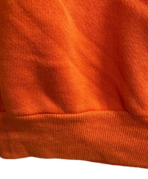 JERZEES（ジャージーズ）JERZEES (ジャージーズ) スウェット オレンジ サイズ:Ｌの古着・服飾アイテム