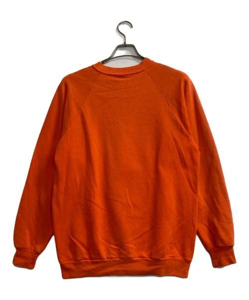 JERZEES（ジャージーズ）JERZEES (ジャージーズ) スウェット オレンジ サイズ:Ｌの古着・服飾アイテム