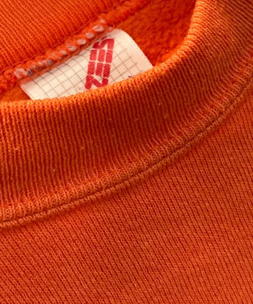 JERZEES（ジャージーズ）JERZEES (ジャージーズ) スウェット オレンジ サイズ:Ｌの古着・服飾アイテム