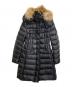 MONCLER（モンクレール）の古着「HERMIFUR/ダウンコート」｜ブラック