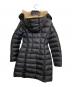 MONCLER (モンクレール) HERMIFUR/ダウンコート ブラック サイズ:00：100000円